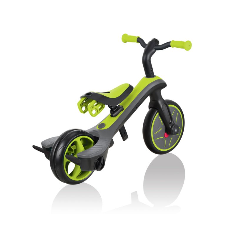 Globber Trike - Explorer 4 In 1 Lime Green - Colorland Toys