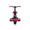 Globber Trike Explorer Tricycle 4 In 1 - Fuchsia Pink 632-110-2