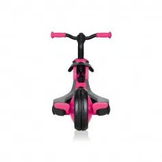 Globber Trike Explorer Tricycle 4 In 1 - Fuchsia Pink 632-110-2 — image 4