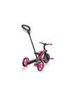 Globber Trike Explorer Tricycle 4 In 1 - Fuchsia Pink 632-110-2