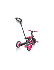 Globber Trike Explorer Tricycle 4 In 1 - Fuchsia Pink 632 - 110 - 2 - Colorland Toys