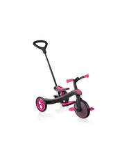 Globber Trike Explorer Tricycle 4 In 1 - Fuchsia Pink 632 - 110 - 2 - Colorland Toys
