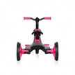 Globber Trike Explorer Tricycle 4 In 1 - Fuchsia Pink 632-110-2