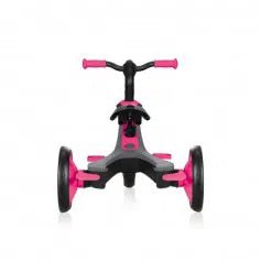 Globber Trike Explorer Tricycle 4 In 1 - Fuchsia Pink 632-110-2 — image 5