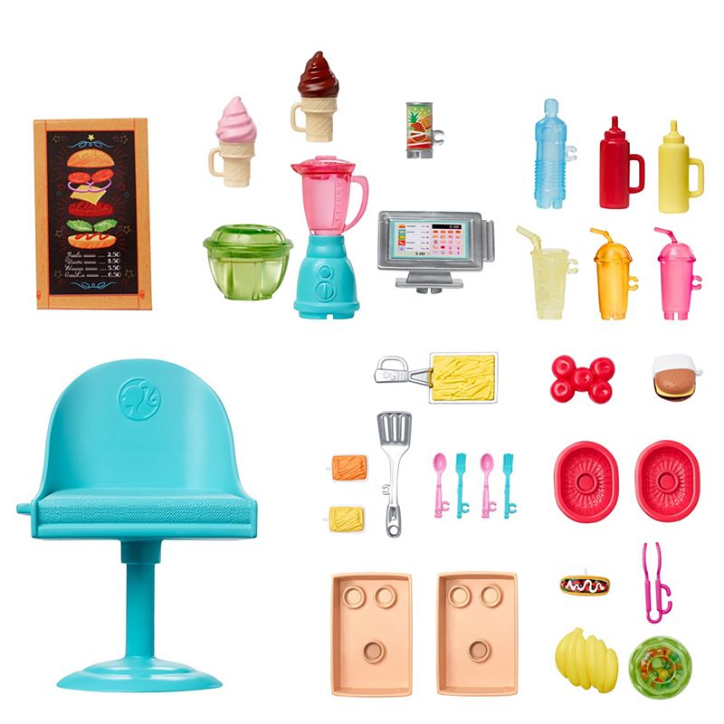 Barbie Food Truck GMW07 - Colorland Toys
