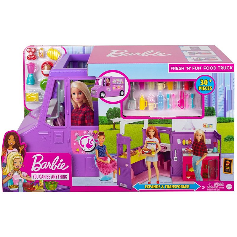 Barbie Food Truck GMW07 - Colorland Toys