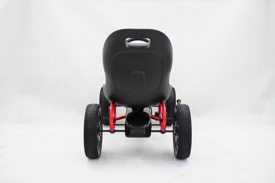Go Cart Abarth Pedal Car Black LB-9388A/PB9388A — image 3