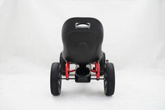 Go Cart Abarth Pedal Car Black LB - 9388A/PB9388A - Colorland Toys