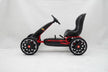Go Cart Abarth Pedal Car Black LB-9388A/PB9388A