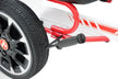 Go Cart Abarth Pedal Car White LB-9388A/PB9388A