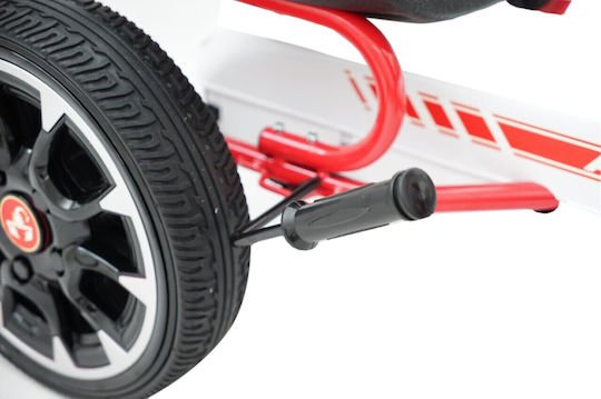 Go Cart Abarth Pedal Car White LB-9388A/PB9388A — image 5