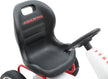 Go Cart Abarth Pedal Car White LB-9388A/PB9388A