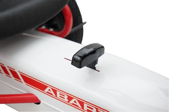 Go Cart Abarth Pedal Car White LB-9388A/PB9388A — image 3