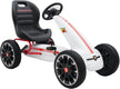 Go Cart Abarth Pedal Car White LB-9388A/PB9388A