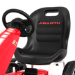 Go kart Abarth Pedal Car Red PB9388A