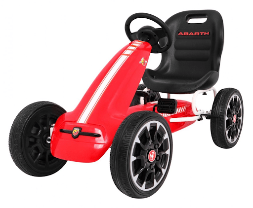 Go kart Abarth Pedal Car Red PB9388A — image 2