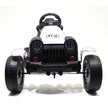 Go Kart Kids Ride On Pedal Car 4 Wheel (White)
