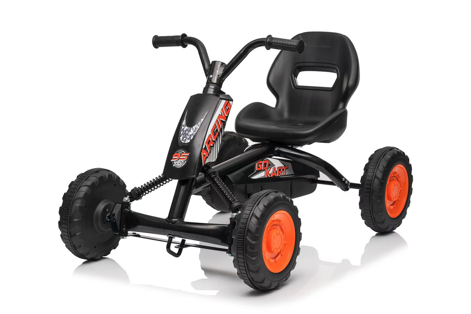 Go Kart Pedal Car Black LB - 6400 - Colorland Toys