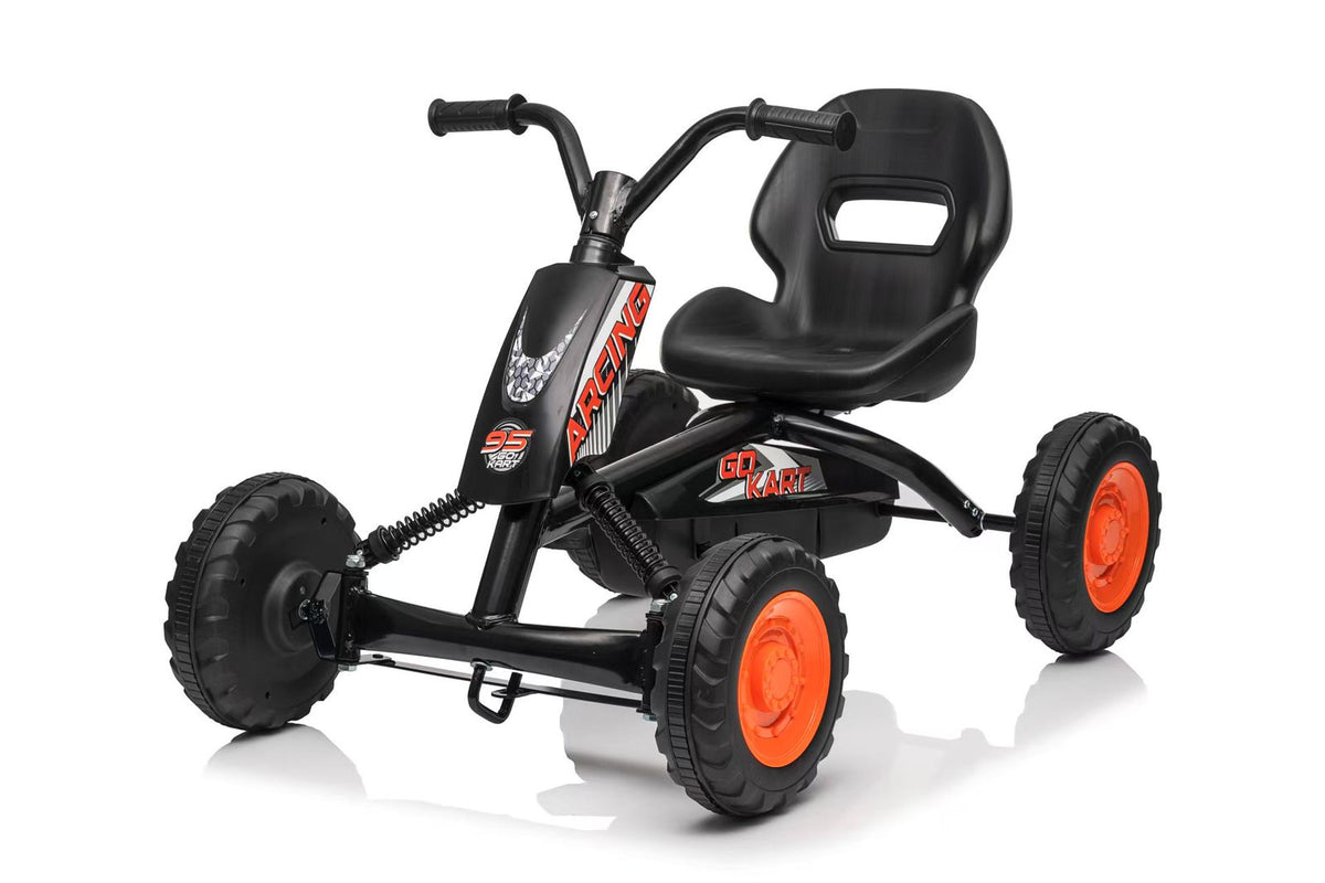 Go Kart Pedal Car Black LB - 6400 - Colorland Toys