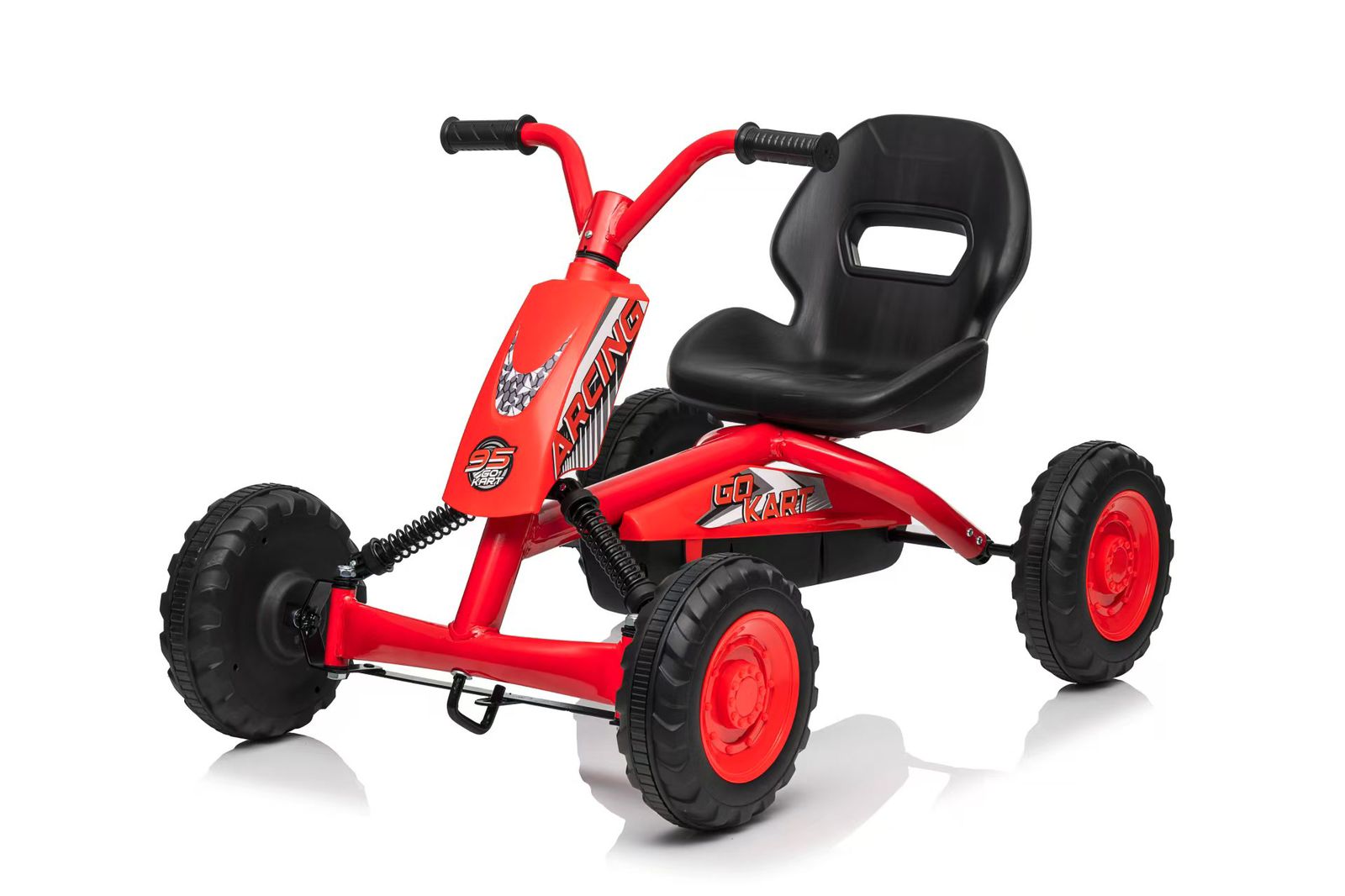 Go Kart Pedal Car Red LB - 6400 - Colorland Toys