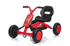 Go Kart Pedal Car Red LB - 6400 - Colorland Toys