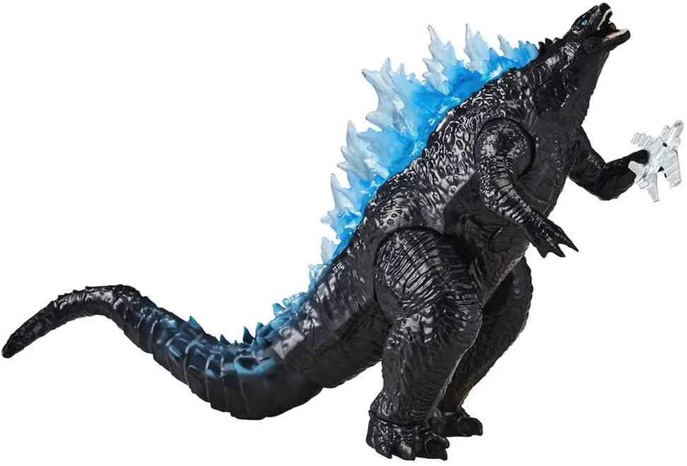 Godzilla vs Kong Monsterverse Supercharged Godzilla with Fighter Jet 6inch 35310/35350 — image 3
