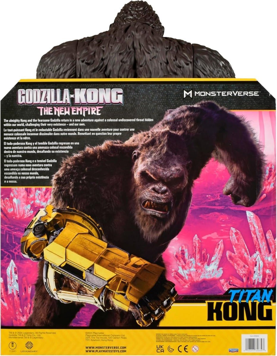 Godzilla Vs Kong Titan My Size Kong 51cm 35834 - Colorland Toys