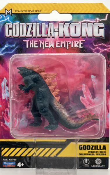 Godzilla x Kong The New Empire: Evolved Godzilla Mini Figure 2inch - Colorland Toys
