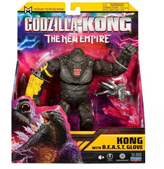 Godzilla x Kong The New Empire: Giant Kong With Beast Glove Figure - Colorland Toys