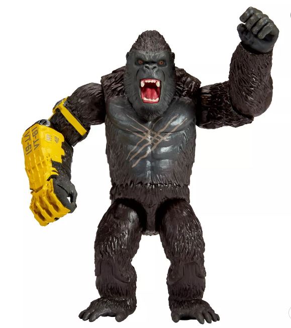 Godzilla x Kong The New Empire: Giant Kong With Beast Glove Figure - Colorland Toys