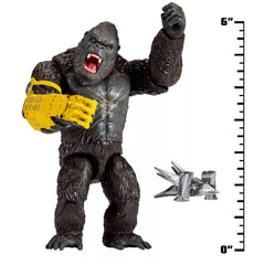Godzilla x Kong The New Empire: Giant Kong With Beast Glove Figure - Colorland Toys