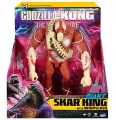 Godzilla x Kong The New Empire: Giant Skar King With Whipslash Figure - Colorland Toys