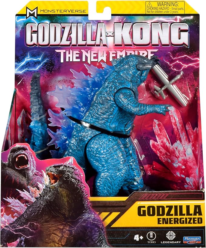 Godzilla x Kong The New Empire: Godzilla Energized 6inch 35212 - Colorland Toys