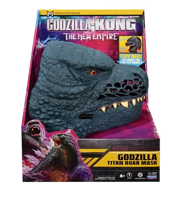 Godzilla x Kong The New Empire: Godzilla Mask - Colorland Toys