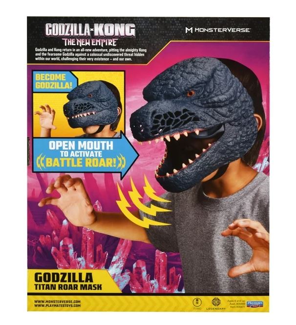 Godzilla x Kong The New Empire: Godzilla Mask — image 4