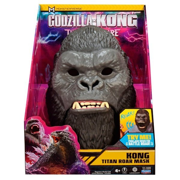 Godzilla x Kong The New Empire: Kong Titan Roar Mask - Colorland Toys