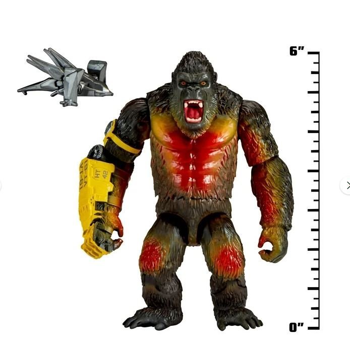 Godzilla x Kong The New Empire: Kong VS Skar King - Colorland Toys