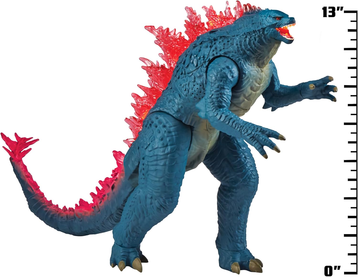 Godzilla x Kong The New Empire Mega Heat Ray Godzilla Action Figure - Colorland Toys
