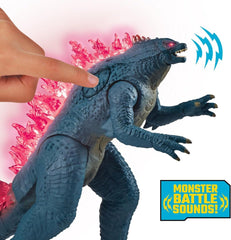 Godzilla x Kong The New Empire Mega Heat Ray Godzilla Action Figure - Colorland Toys
