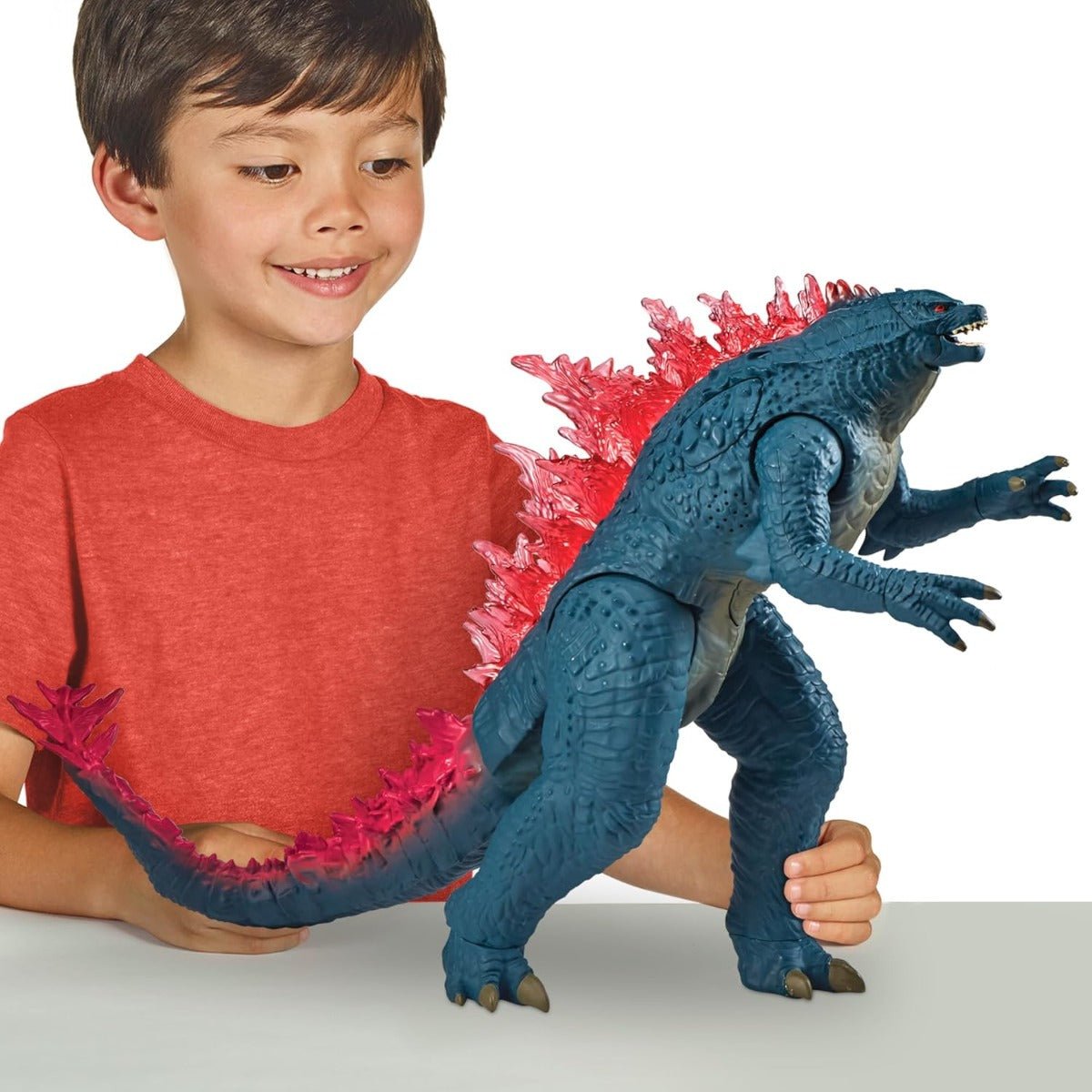 Godzilla x Kong The New Empire Mega Heat Ray Godzilla Action Figure - Colorland Toys