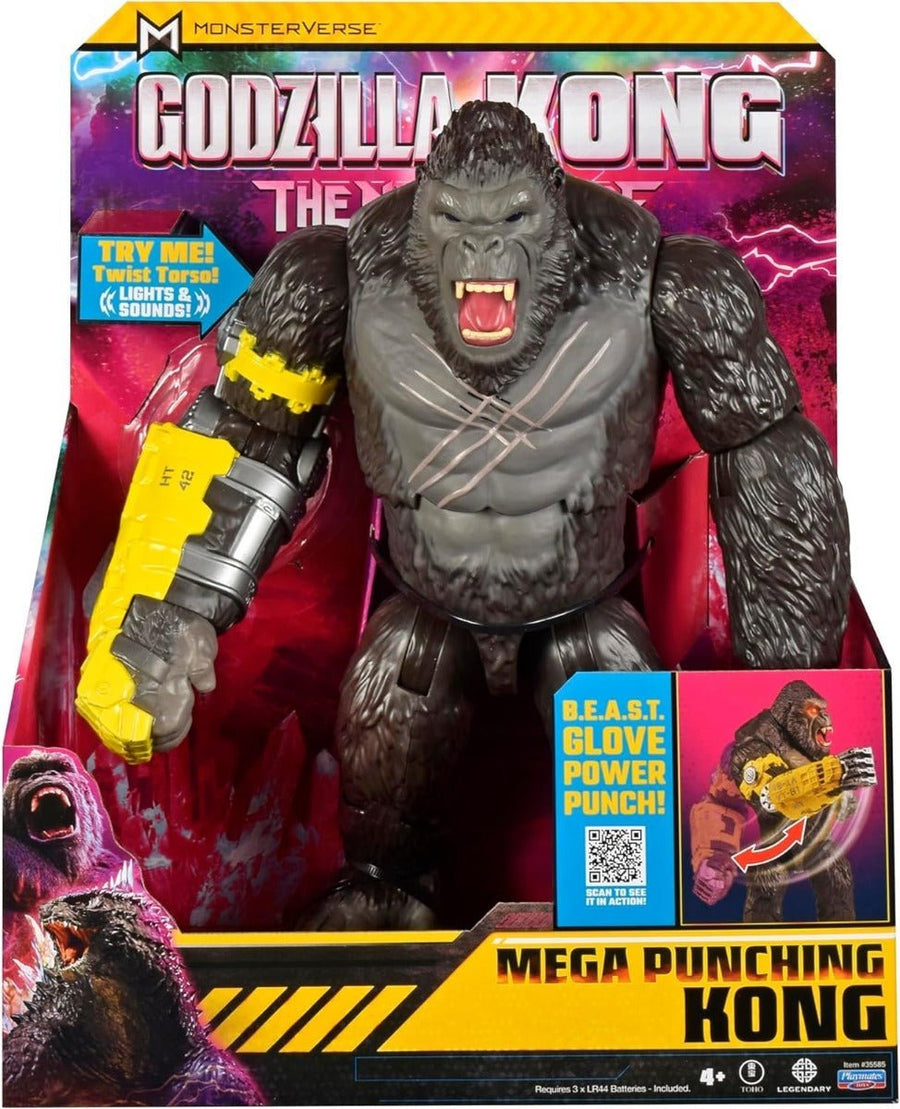 Godzilla x Kong The New Empire Mega Punching Kong Action Figure — image 1
