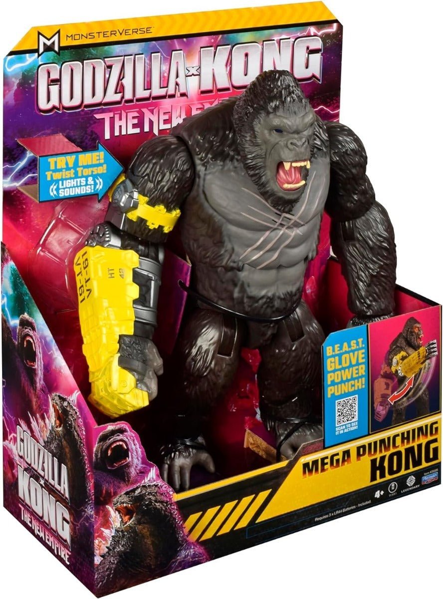 Godzilla x Kong The New Empire Mega Punching Kong Action Figure — image 4