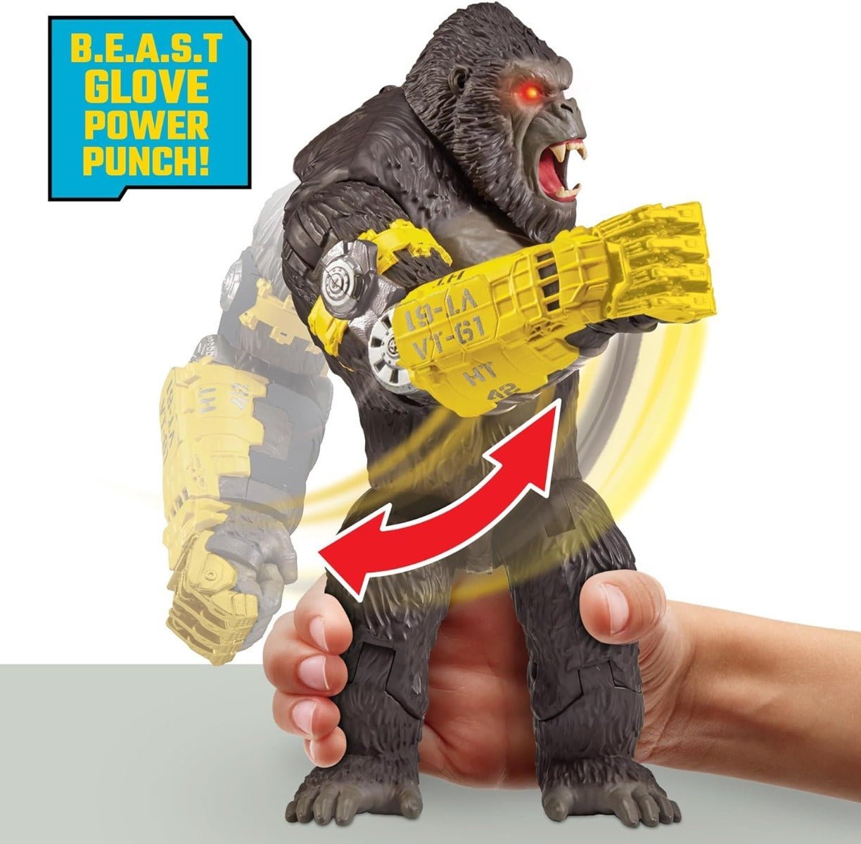 Godzilla x Kong The New Empire Mega Punching Kong Action Figure - Colorland Toys