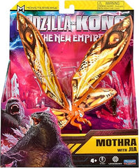 Godzilla x Kong The New Empire: Mothra With Jia 6inch 35207 - Colorland Toys