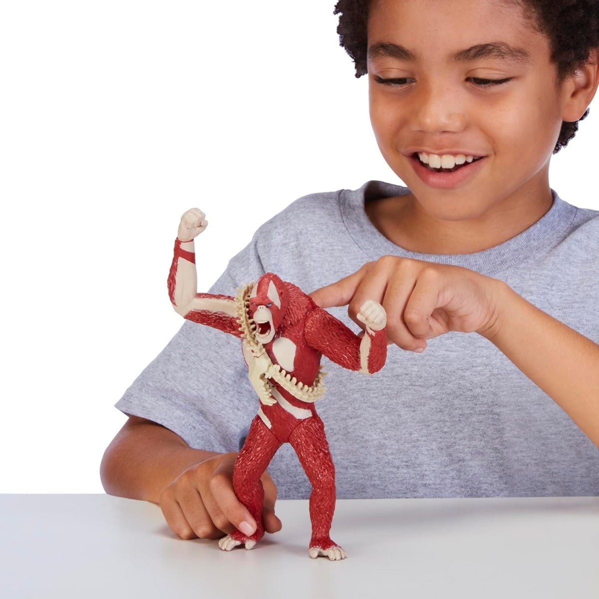 Godzilla x Kong The New Empire: Rattle Roar Skar King Figure 7inch - Colorland Toys