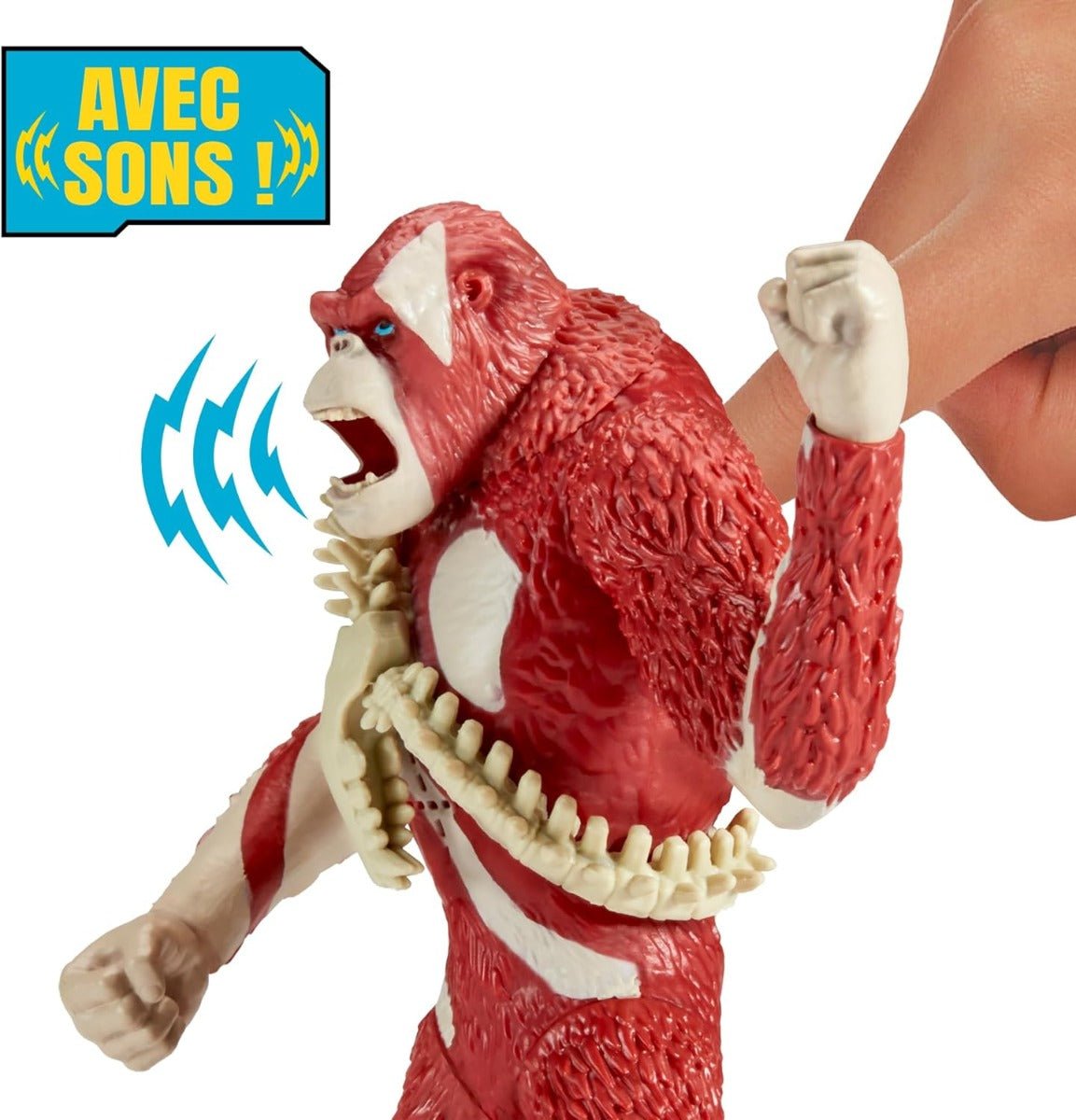 Godzilla x Kong The New Empire: Rattle Roar Skar King Figure 7inch - Colorland Toys
