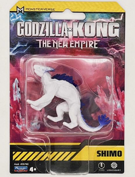 Godzilla x Kong The New Empire: Shimo Mini Figure 2inch - Colorland Toys