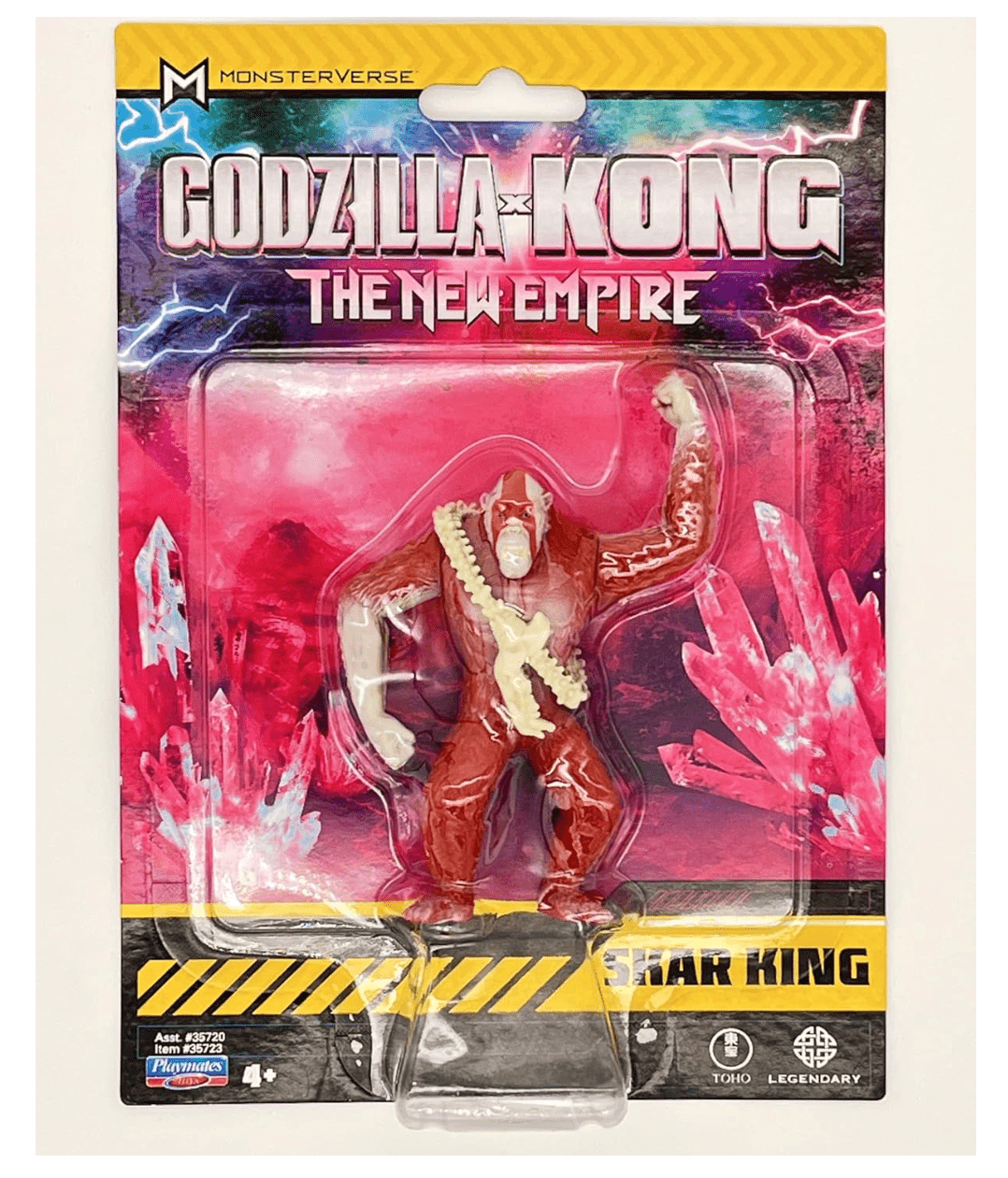 Godzilla x Kong The New Empire: Skar King Mini Figure 2inch - Colorland Toys