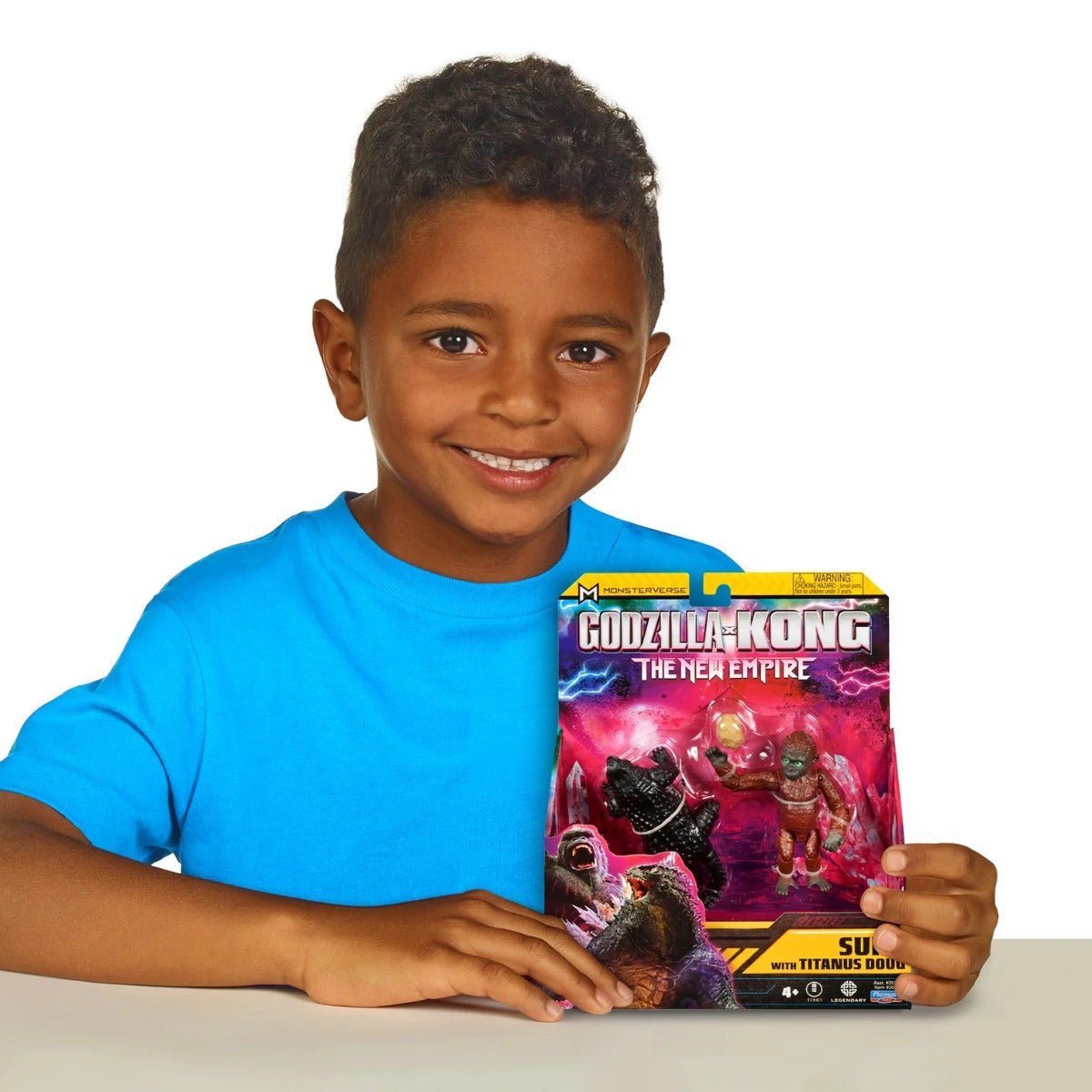 Godzilla x Kong The New Empire: Suko With Titanus Doug 6inch - Colorland Toys