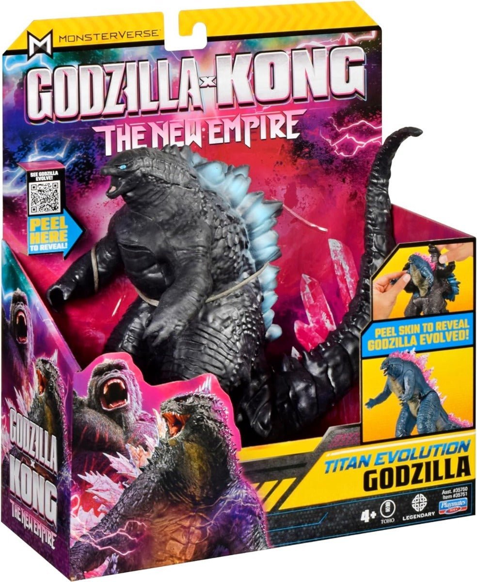 Godzilla x Kong The New Empire: Titan Evolution Godzilla Figure 7inch - Colorland Toys